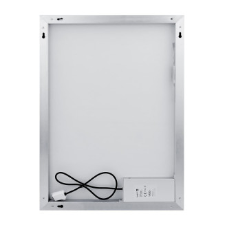 NIMCO ZP13001 nástenné zrkadlo LED podsvietené 50x70