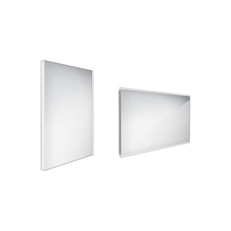 NIMCO ZP9001 nástenné zrkadlo LED podsvietené 50x70