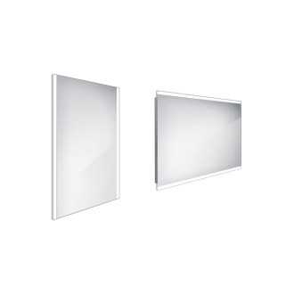 ZP11001 nástenné zrkadlo LED 50x70