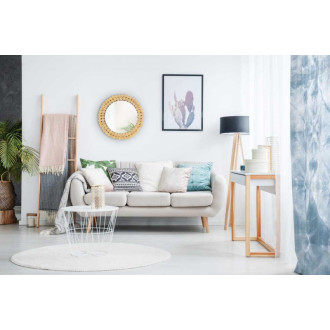 Nástenné zrkadlo Boho 36CM KLNA-MR01