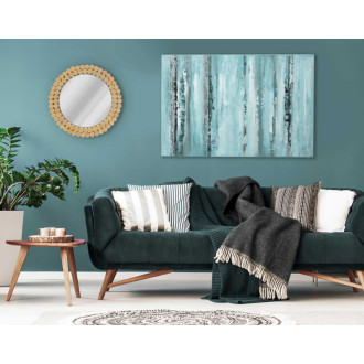 Nástenné zrkadlo Boho 36CM KLNA-MR01