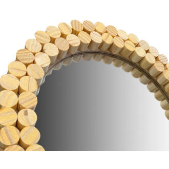 Nástenné zrkadlo Boho 36CM KLNA-MR01