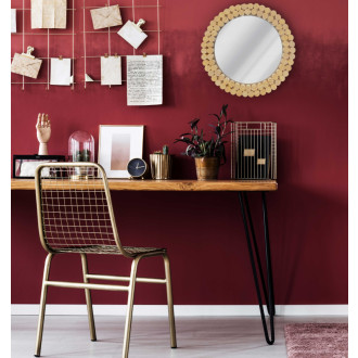 Nástenné zrkadlo Boho 36CM KLNA-MR01