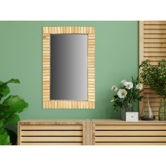 Nástenné zrkadlo Boho 55CM KLNA-MR01