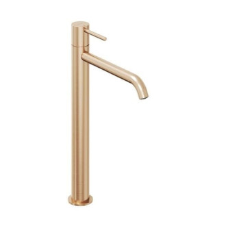 Ravak ES 015.61RGB Umývadlová stoj. bater. BeCool 340mm bez výp. Rose Gold Brushed X070408