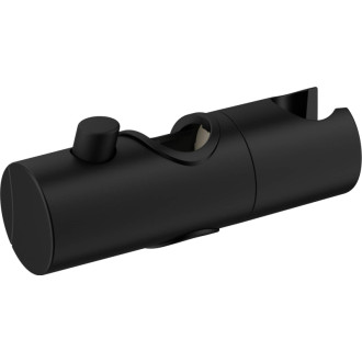 Deante Držiak ručnej sprchy pre sprchovú tyč, nero, Easy On (?22, 23, 24, 25 mm) ANM_N21U