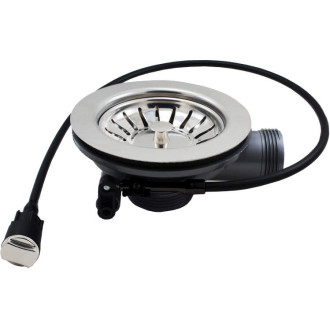 Deante výpust s mriežkou 3,5'' pre automatický sifón pre granitové drezy XZL00LU00