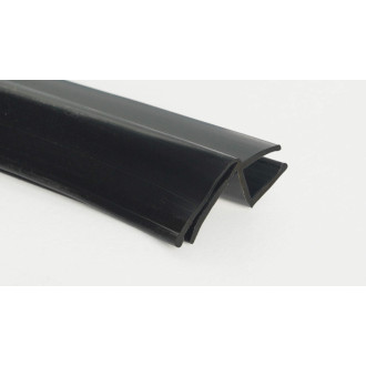 Deante čierne tesnenie pre sprchové kabíny KERRIA PLUS KTSXN XKCK3UN03