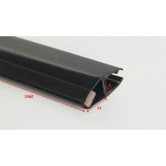 Deante magnetické tesnenie pre KERRIA PLUS čierna KTSX4XP XKCK3UN04