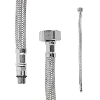 RAV SLEZÁK flexi hadica 3/8“x3/8“ - dĺžka 10 cm IF0133.0