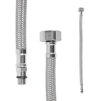 RAV SLEZÁK flexi hadica 3/8“x1/2“ - dĺžka 10 cm IF0135.0