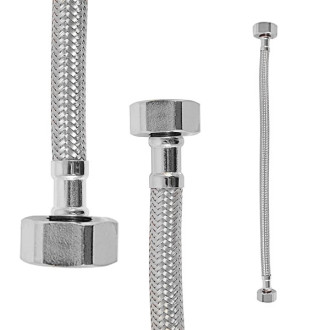 RAV SLEZÁK flexi hadica 3/8“x1/2“ - dĺžka 10 cm IF0135.0
