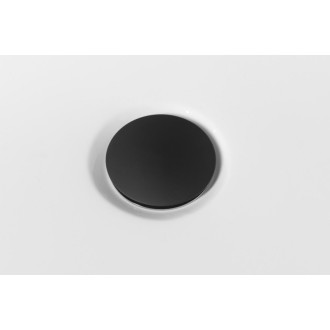 SET krytka prepadu, vaňová výpusť 1&quot;1/2, Click Clack, čierna mat