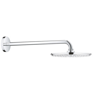 Hlavová sprcha Grohe Rainshower Cosmopolitan Metal vrátane sprchového ramena chróm 26171000