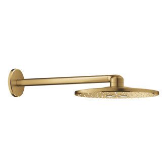 Hlavová sprcha Grohe Rainshower SmartActive na stenu vrátane sprchového ramena kartáčovaný Cool Sunrise 26475GN0