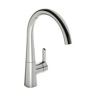 Drezová batéria Hansa Designo s otočným ramienkom chróm 51012283