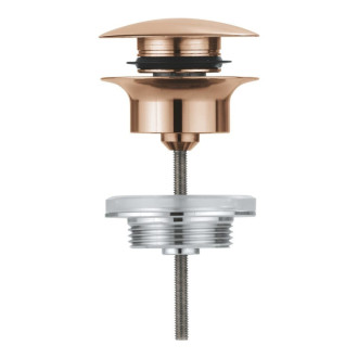 Výpusť k umývadlu 5/4 Grohe Brushed Warm Sunset 65807DL0
