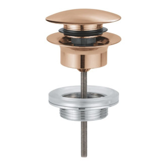 Výpusť k umývadlu 5/4 Grohe Brushed Warm Sunset 65807DL0