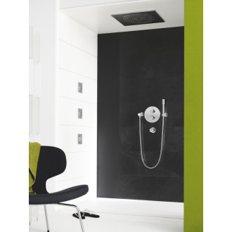 Podomietkový vývod Grohe Rainshower neutral chróm 27076000