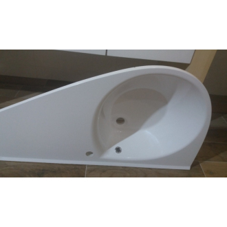 Ravak umývadlo Avocado Comfort R white s otvormi XJ9P1100000