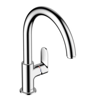Drezová batéria Hansgrohe Vernis Blend M35 s otočným ramienkom chróm 71870000