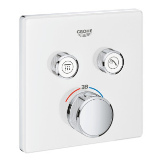 Termostat Grohe Smart Control s termostatickou batériou Moon White, Yang White 29156LS0