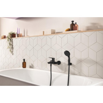 Sprchová hadica Grohe Vitalioflex Trend matte black 287412432