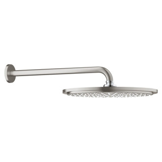 Hlavová sprcha Grohe Rainshower Cosmopolitan Metal vrátane sprchového ramena supersteel 26066DC0