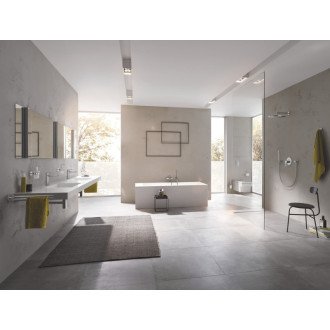 Hlavová sprcha Grohe Rainshower Cosmopolitan Metal vrátane sprchového ramena supersteel 26066DC0