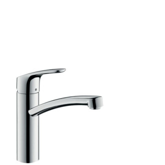 Drezová batéria Hansgrohe Focus s otočným ramienkom chróm 31826000