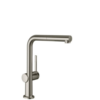 Drezová batéria Hansgrohe Talis s vyťahovacou spŕškou vzhľad nerezu 72808800