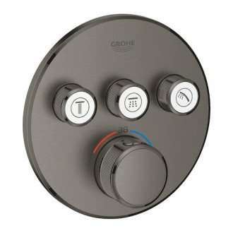Termostat Grohe Smart Control s termostatickou batériou Brushed Hard Graphite 29121AL0
