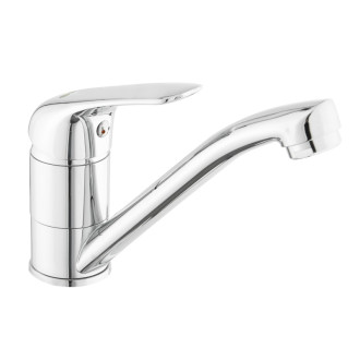 Drezová batéria S-Line Pre kratší výtok chróm SIKOBSLPRO287