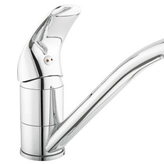 Drezová batéria S-Line Pre kratší výtok chróm SIKOBSLPRO287