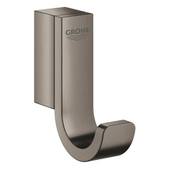Háčik Grohe Selection kartáčovaný hard graphite G41039AL0
