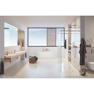 Sprchová hadica Grohe Silverflex so zámkom proti pretočeniu Warm Sunset 28388DA0