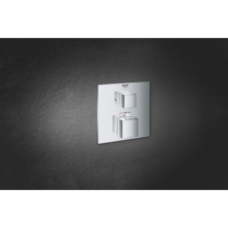 Termostat Grohe Grohtherm Cube bez podomietkového telesa chróm 24154000