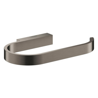 Držiak toaletného papiera Grohe Selection kartáčovaný Hard Graphite G41068AL0