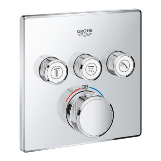 Termostat Grohe Smart Control s termostatickou batériou chróm 29126000