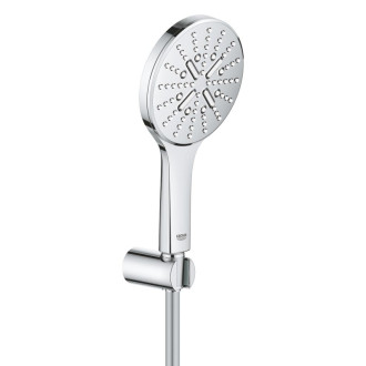 Sprchový set Grohe Rainshower SmartActive na stenu chróm 26581000