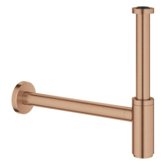 Sifón k umývadlu 5/4 DN32 Grohe kartáčovaný Warm Sunset mosadz 28912DL0