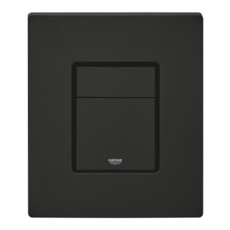 Ovládacie tlačidlo Grohe Even phantom black 38966KF0
