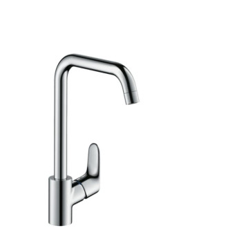 Drezová batéria Hansgrohe Focus s otočným ramienkom chróm 31821000