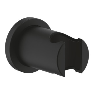 Držiak sprchy Grohe Rainshower neutral na stenu Phantom Black 22117KF0