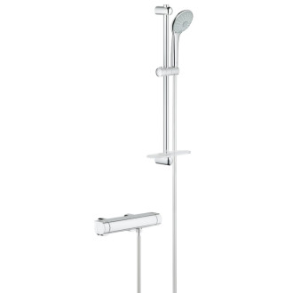 Termostat Grohe Grohtherm 2000 s termostatickou batériou chróm 34195001