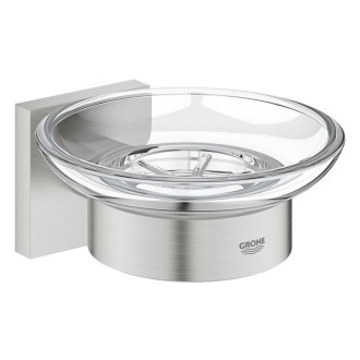 Mydelnička Grohe Start Cube Accessories supersteel 41096DC0