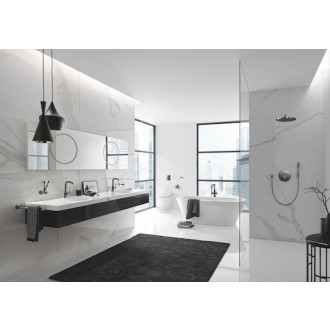 Dávkovač mydla Grohe Essentials bez držiaka Hard Graphite G40394A01
