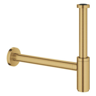 Sifón k umývadlu 5/4 DN32 Grohe kartáčovaný Cool Sunrise mosadz 28912GN0