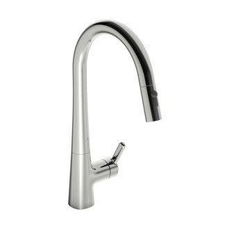 Drezová batéria Hansa Designo s vyťahovacou sprškou, 2 prúdy chróm 51362283