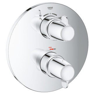 Termostat Grohe Grohtherm s termostatickou batériou chróm 29095000